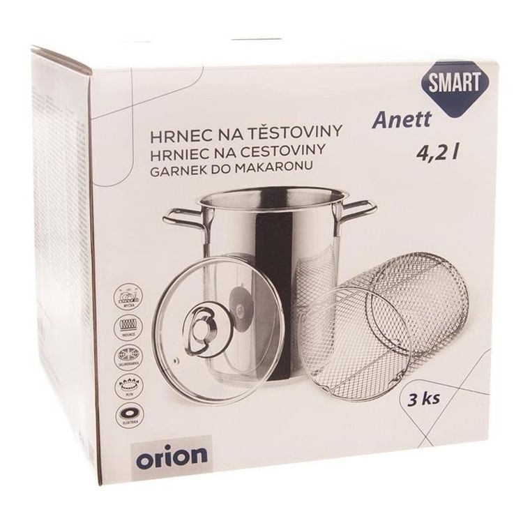 Orion, garnek na szparagi, makaron, 4,2 l