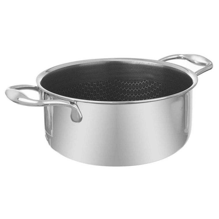 Orion garnek stalowy z powłoką nieprzywierającą, premium, Cookcell, 20 cm, 2,75l