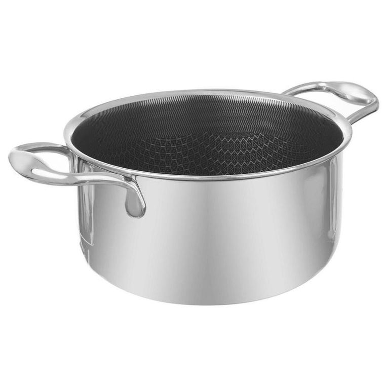Orion garnek stalowy z powłoką nieprzywierającą, premium, Cookcell, 24 cm, 4,8l
