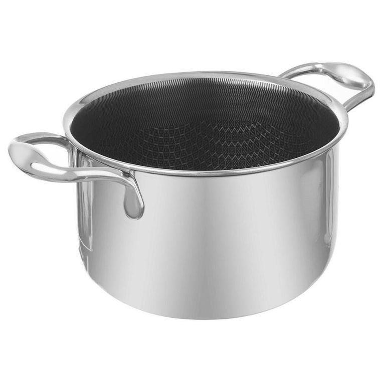 Orion garnek stalowy z powłoką nieprzywierającą, premium, Cookcell, 26 cm, 7l