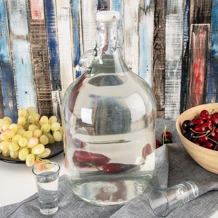 Orion, gąsior szklany, 5l