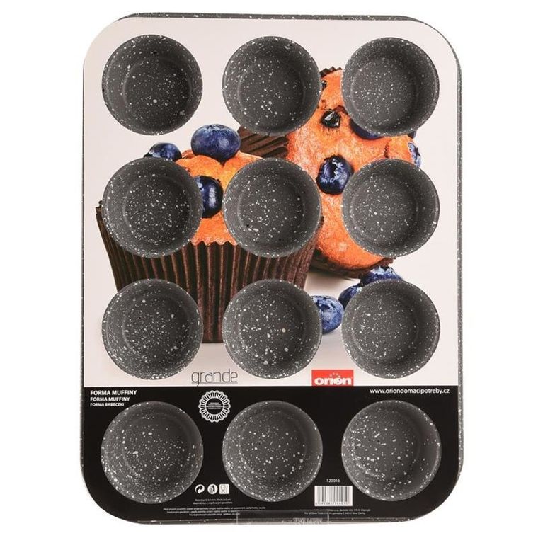Orion, Grande, forma do muffinek, 12 szt.