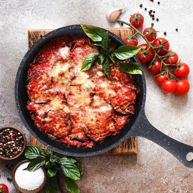 Orion, Grande, patelnia, granitowa, 16 cm