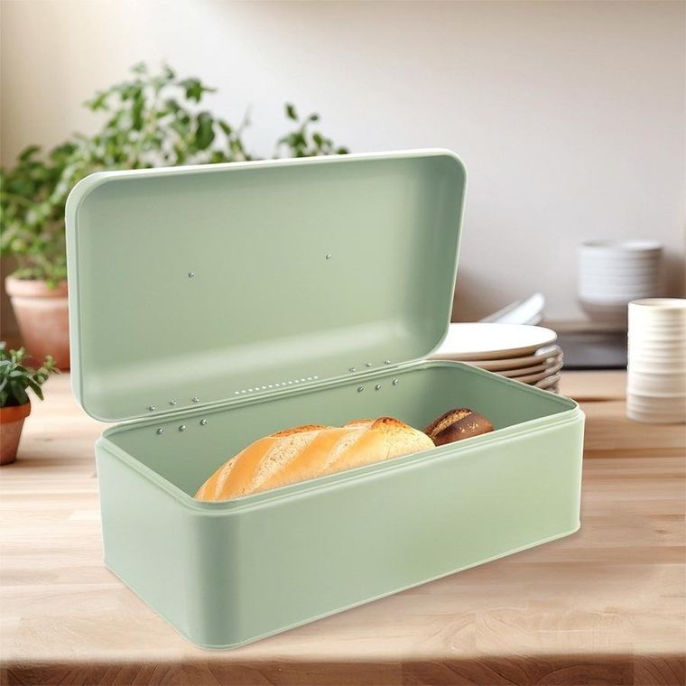 Orion, Greenish, chlebak, metalowy, zielony, 42,5-23-20 cm