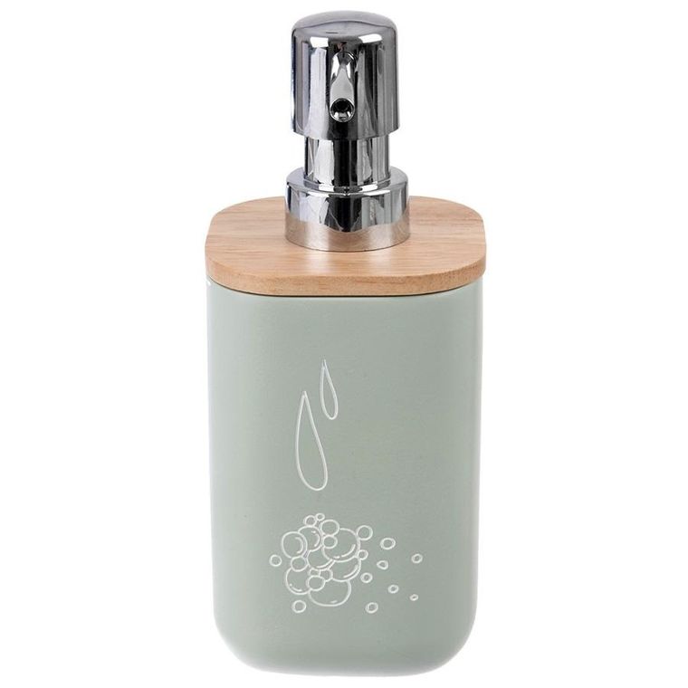 Orion, Greenish, dozownik do mydła, zielony, 350 ml