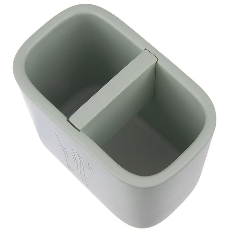 Orion, Greenish, kubek łazienkowy, podwójny, zielony