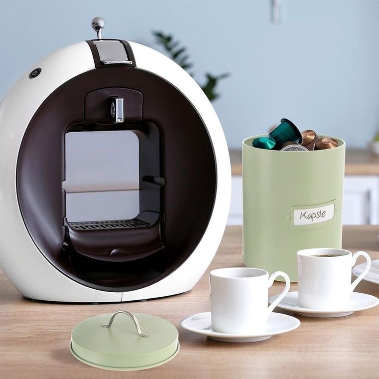 Orion, Greenish, pojemnik do przechowywania, metalowy, zielony, 3,3l