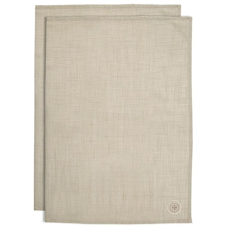 Orion, Greenish, ścierki kuchenne bawełniane, 70-50 cm, 2 szt.