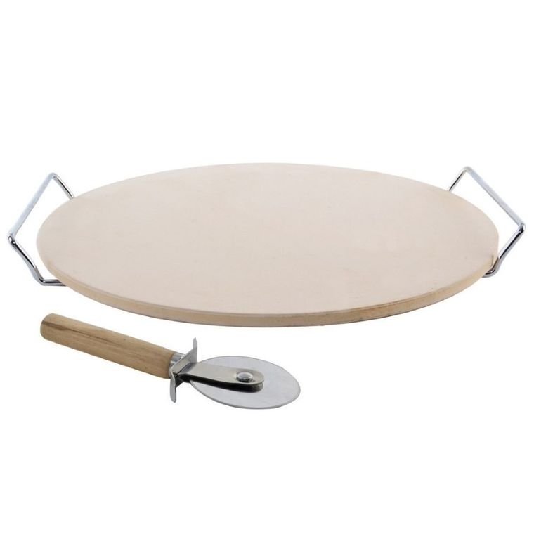 Orion, kamień do pieczenia chleba, pizzy, 33 cm, 123778