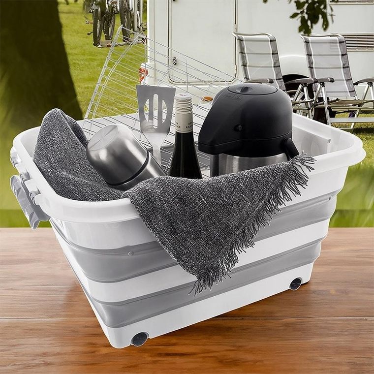 Orion, Kemp, pojemnik do przechowywania na kółkach, składany, 30l