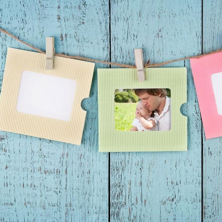 Orion, klamerki dekoracyjne, drewniane, 4.5 cm, 50 szt.