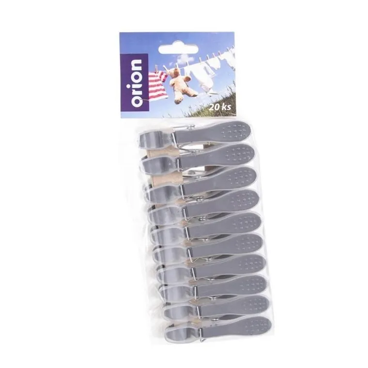 Orion, klamerki na pranie, 20 szt.