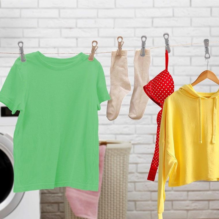 Orion, klamerki na pranie, plastikowe, 20 szt.