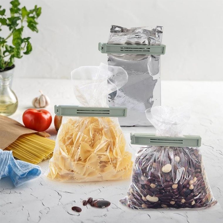 Orion, klipsy do torebek, przypraw, 4 szt.