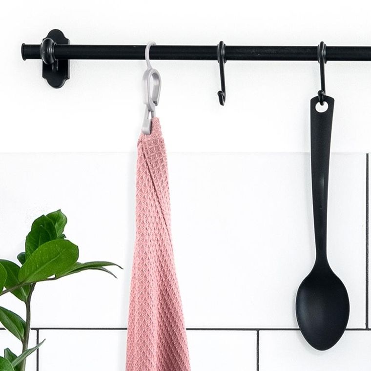 Orion, klipsy na ręczniki z haczykiem, 8 szt.