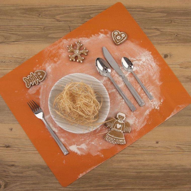 Orion, komplet sztućców, Bright, 24 elementy