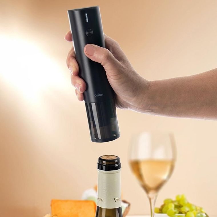 Orion, korkociąg do wina, elektryczny z ładowarką, 19,5 cm