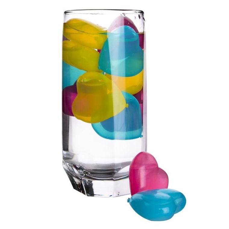 Orion, kostki lodowe, serca, 20 szt.