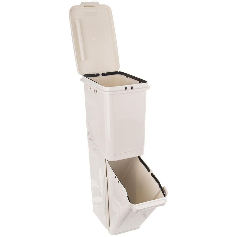 Orion, kosz do segregacji, 2 poziomy, 35l