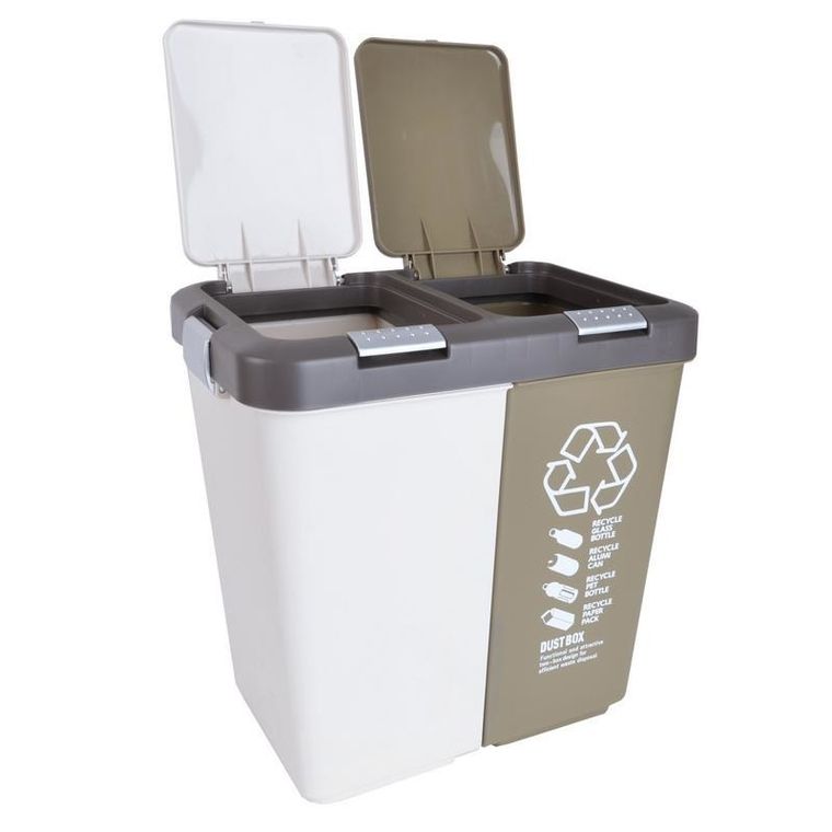 Orion, kosz na odpady, duo do segregacji 2-10l