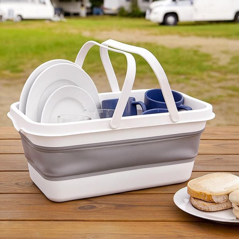 Orion, kosz na pranie, składany, 28l