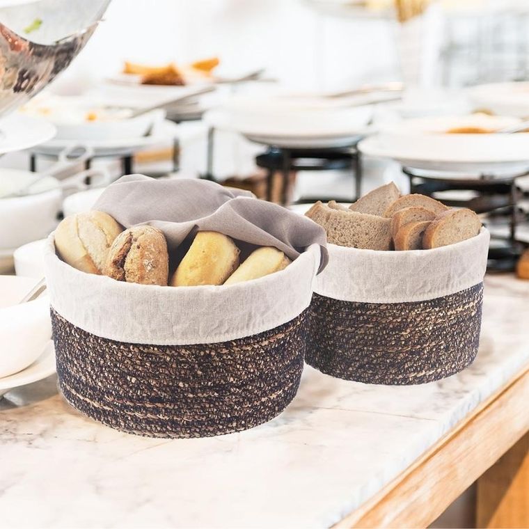 Orion, koszyk do przechowywania, naturalny, 20-13 cm