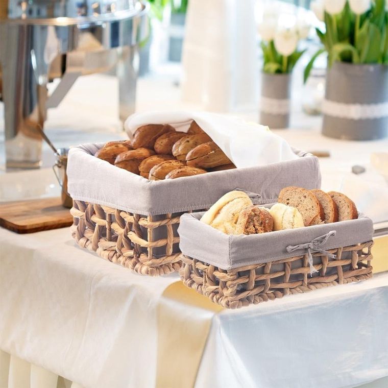 Orion, koszyk do przechowywania, naturalny, 30,5-20,5-15 cm