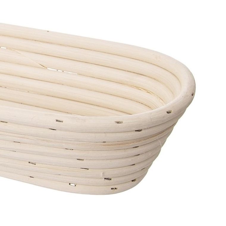 Orion, koszyk do wyrastania chleba, rattanowy, 43-16-7 cm