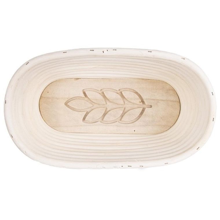 Orion, koszyk do wyrastania chleba, rattanowy, kłos, 26-13-9 cm