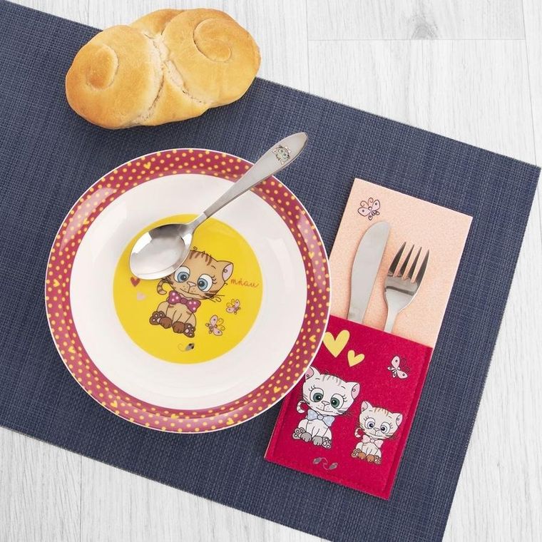 Orion, Kotek, etui na sztućce, 21-9 cm