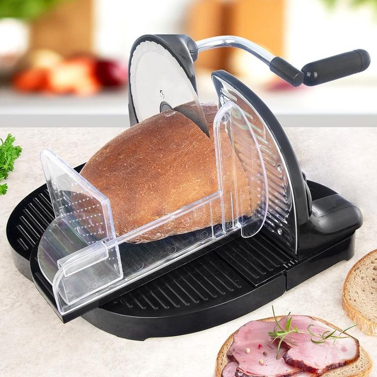 Orion, krajalnica do chleba, ręczna, kompaktowa, czarna