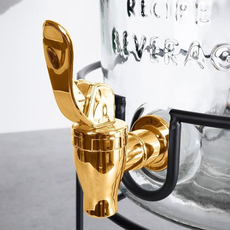 Orion, kranik do słoja na napoje, złoty