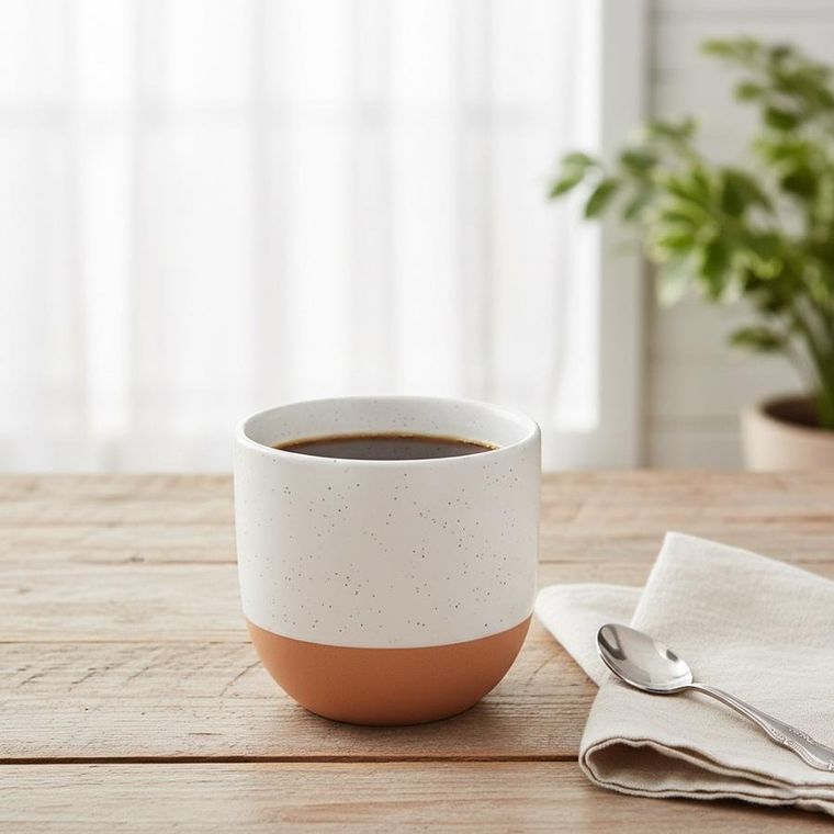 Orion, kubek, ceramiczny, biały, 290 ml