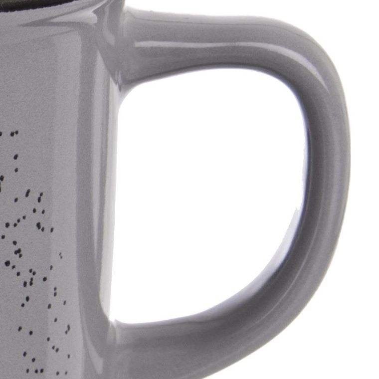 Orion, kubek ceramiczny z uchem, 370 ml