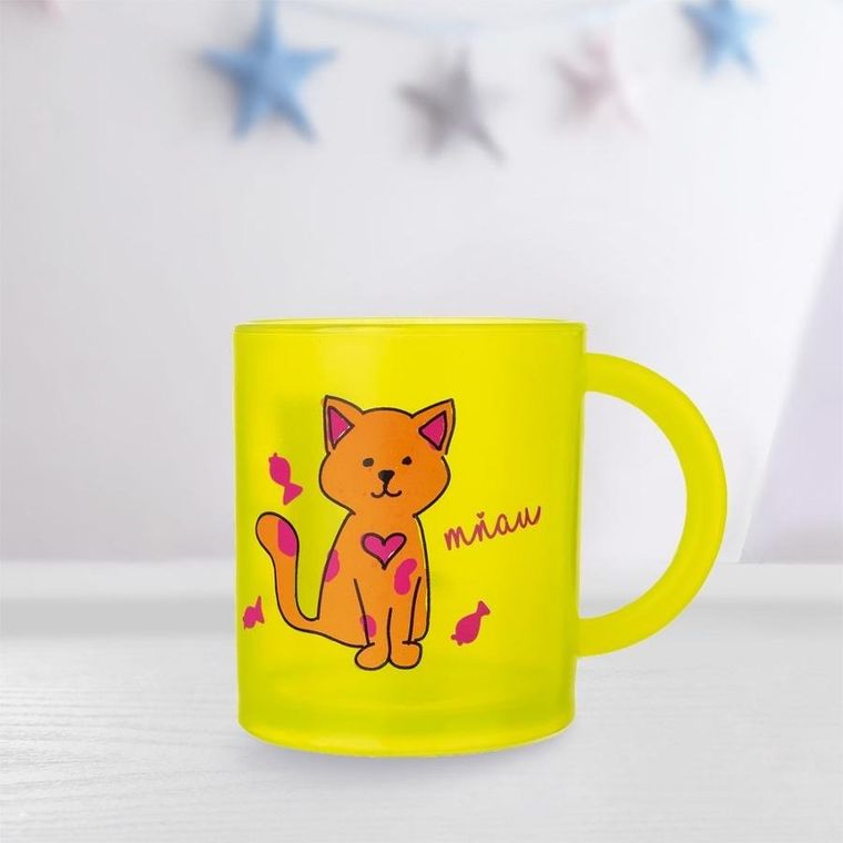 Orion, kubek dla dziecka, kot, 260 ml