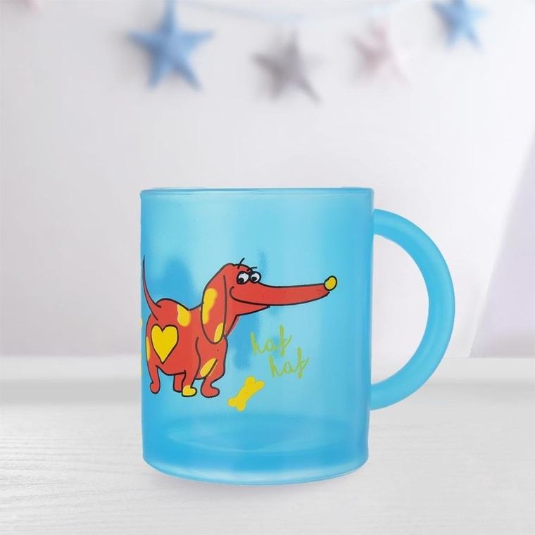 Orion, kubek dla dziecka pies, 260 ml