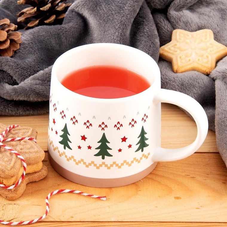 Orion, kubek porcelanowy, 380 ml