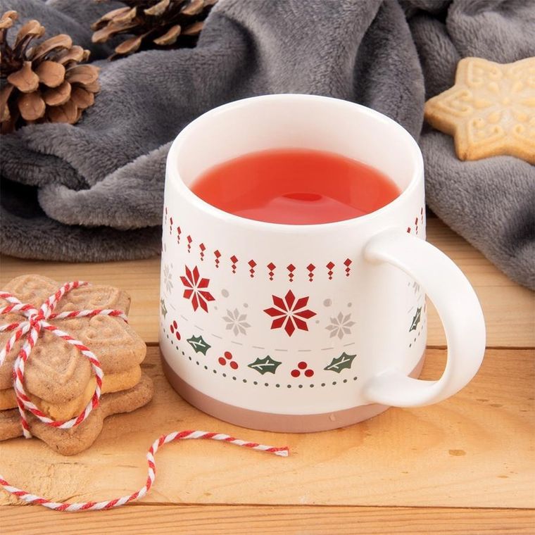 Orion, kubek porcelanowy, 380 ml