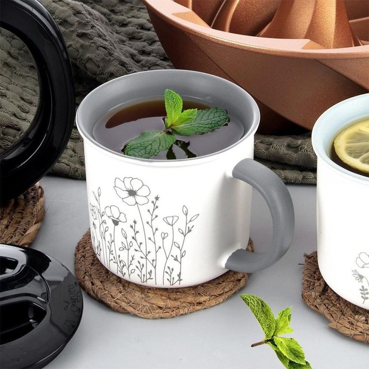 Orion, kubek porcelanowy, 400 ml