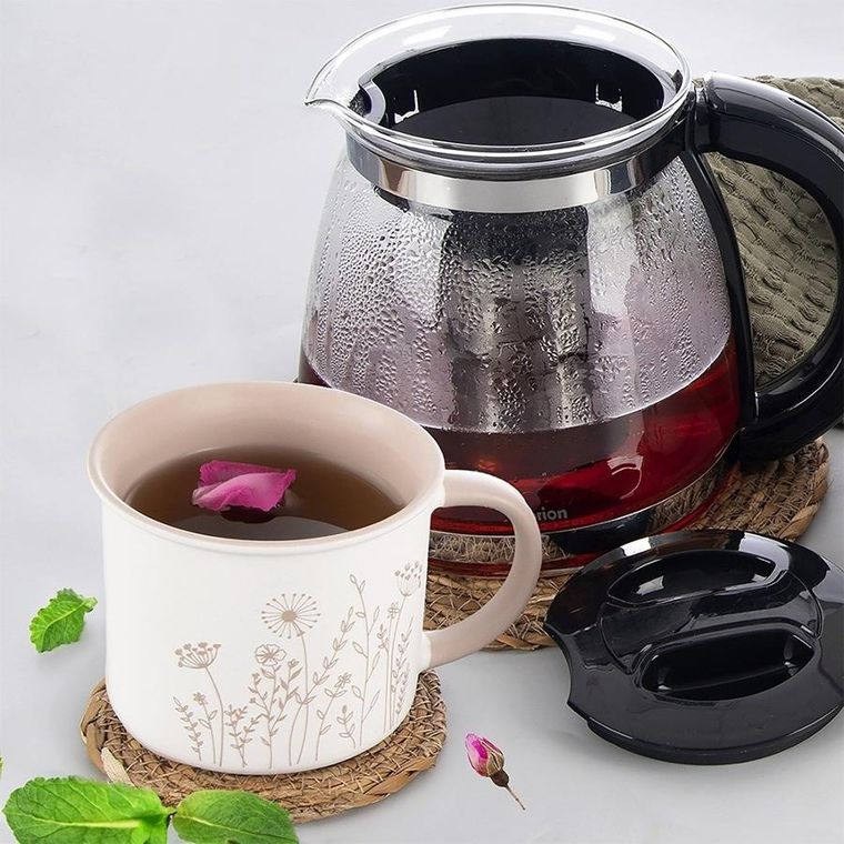 Orion, kubek porcelanowy, 400 ml