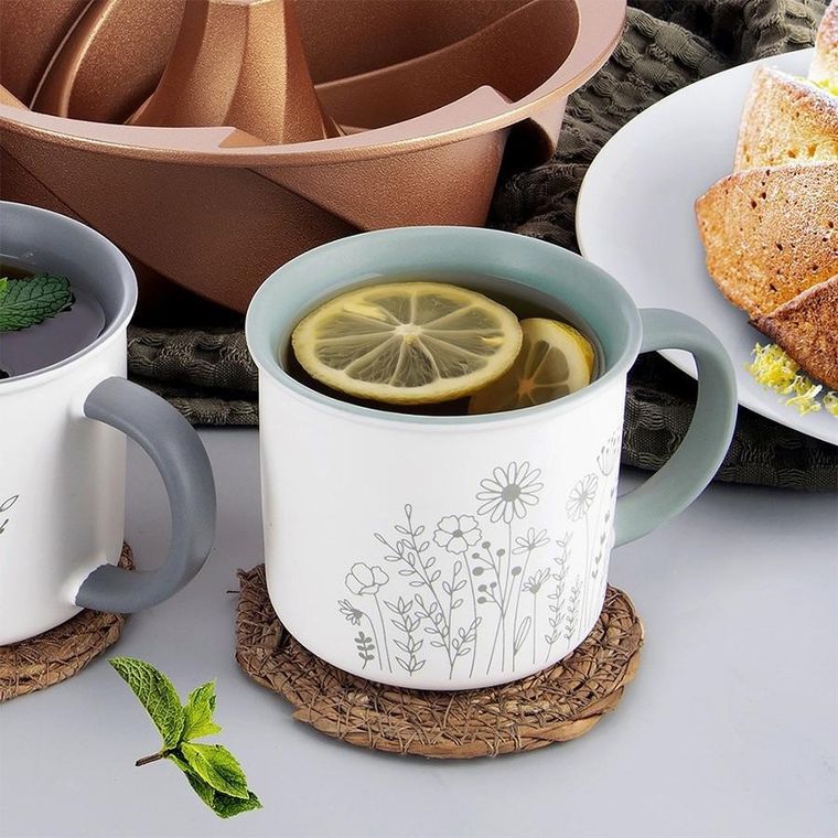 Orion, kubek porcelanowy, 400 ml