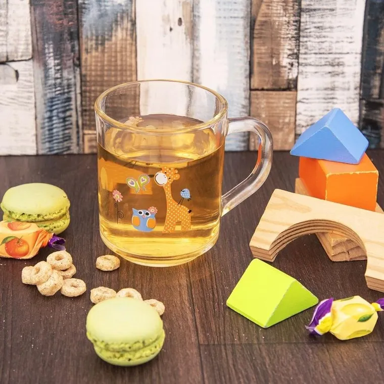 Orion, kubek szklany, auto, 230 ml