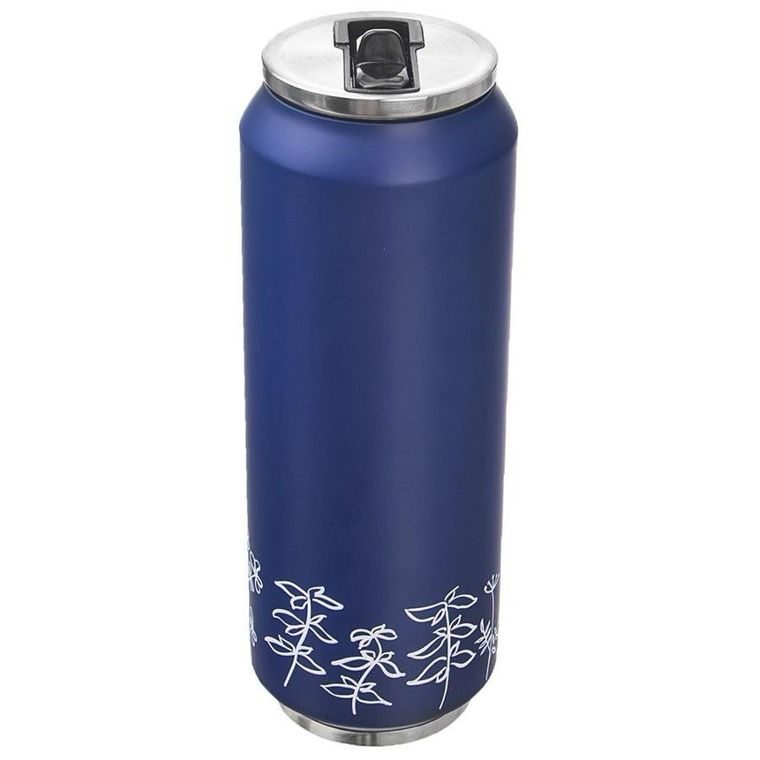 Orion, kubek termiczny, niebieski, puszka, Louka, 700 ml