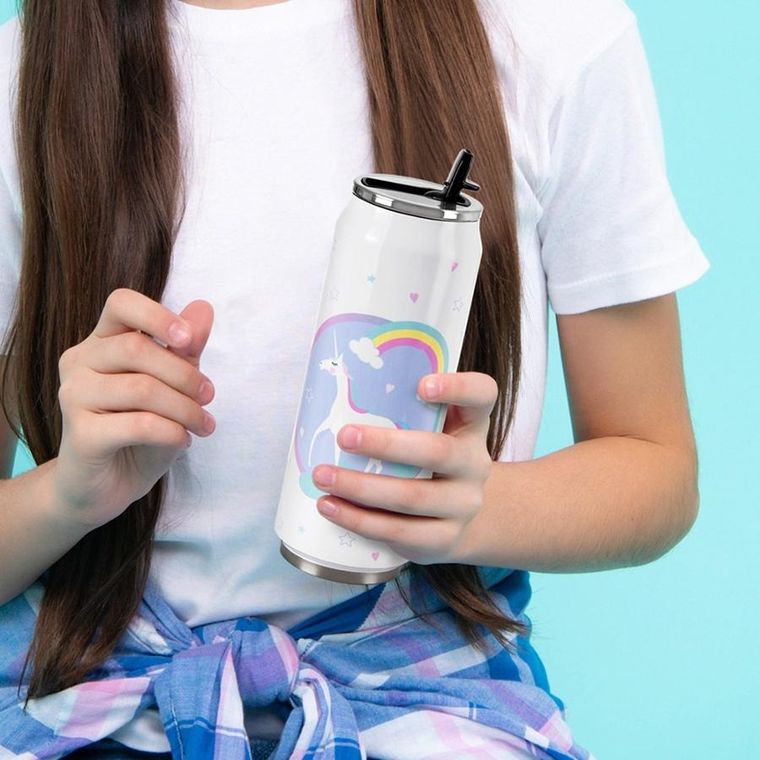 Orion, kubek termiczny, puszka, 500 ml