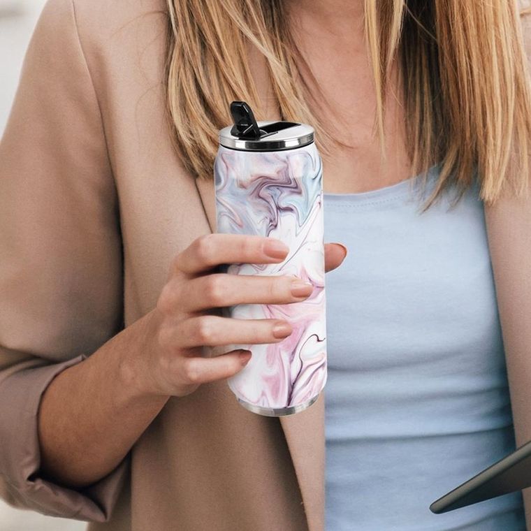 Orion, kubek termiczny, puszka, 500 ml