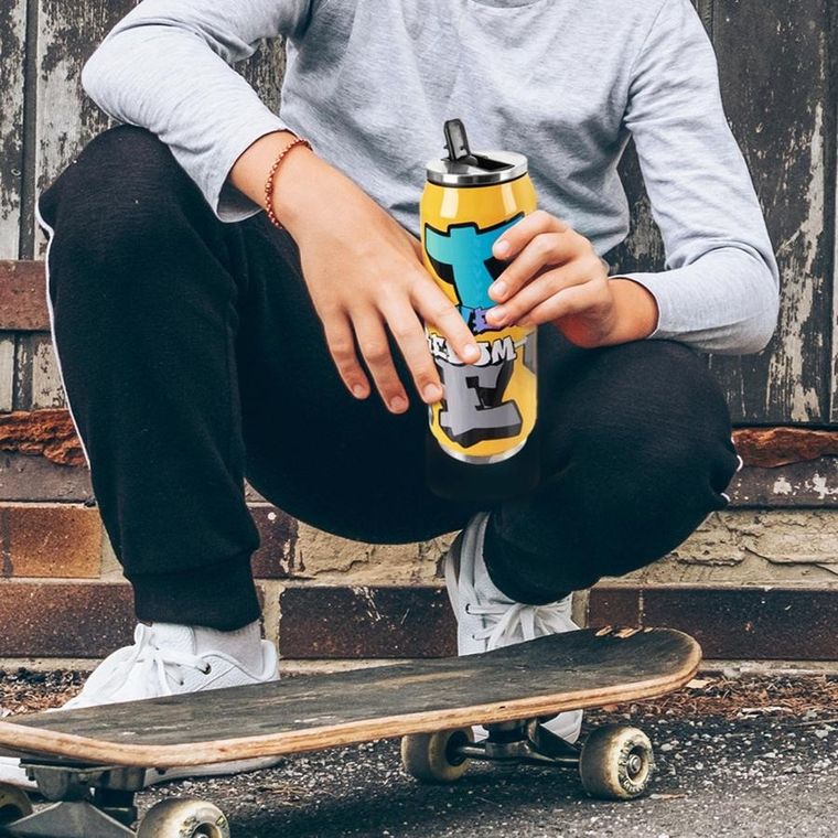 Orion, kubek termiczny, puszka, 500 ml