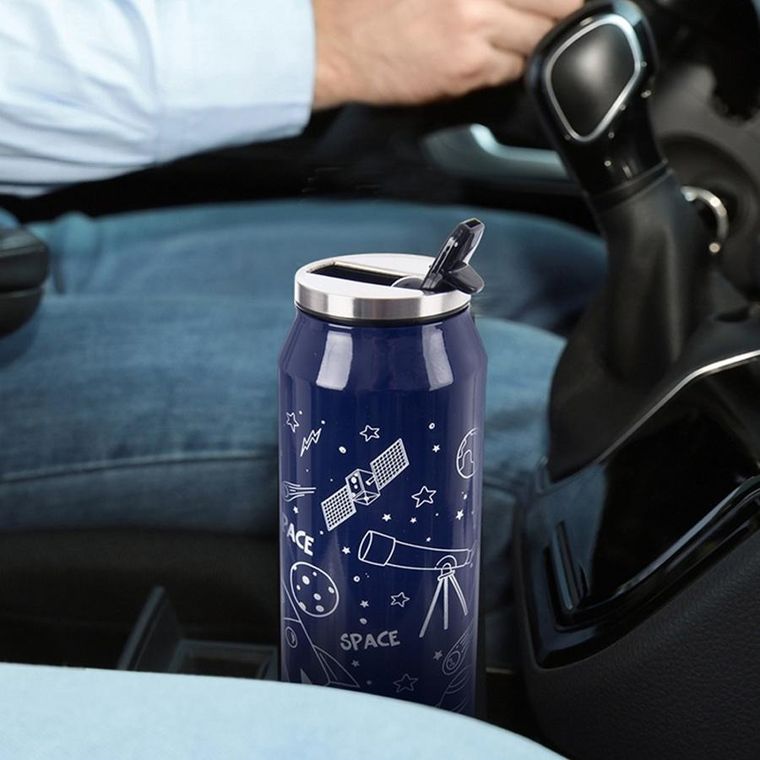 Orion, kubek termiczny, puszka, 500 ml