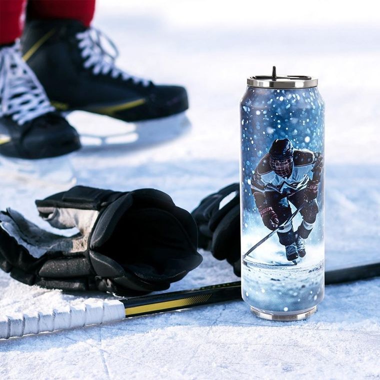 Orion, kubek termiczny, puszka, hokej, 700 ml