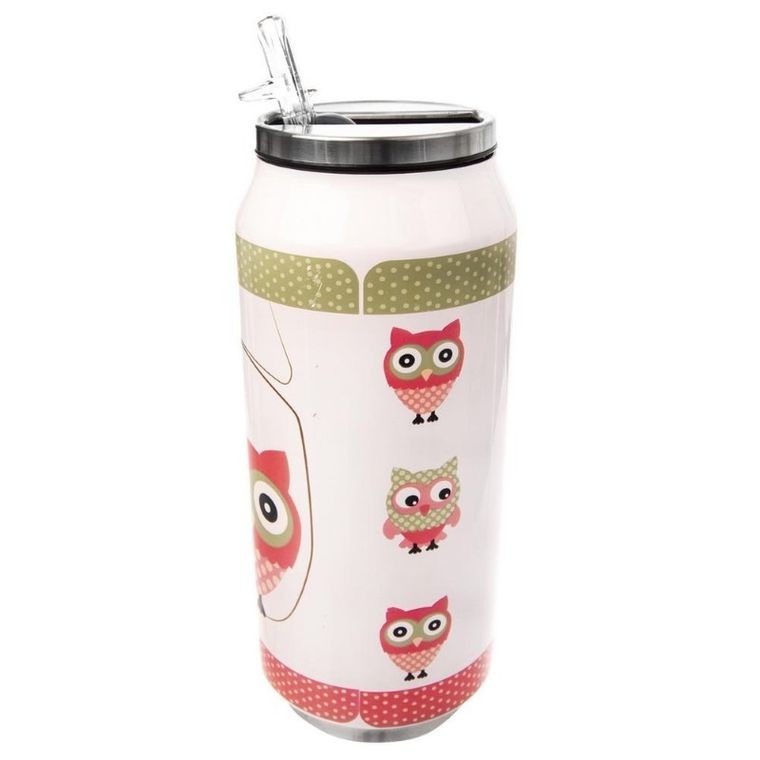 Orion, kubek termiczny, termos, puszka, sowa, 0,4 l