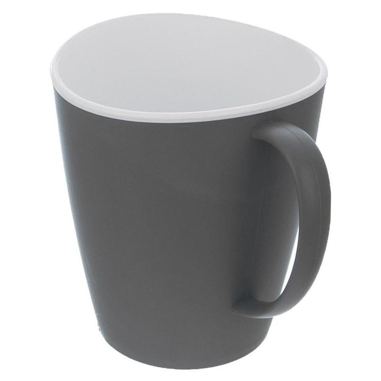 Orion, kubek z uchem, plastikowy, Aura, 380 ml